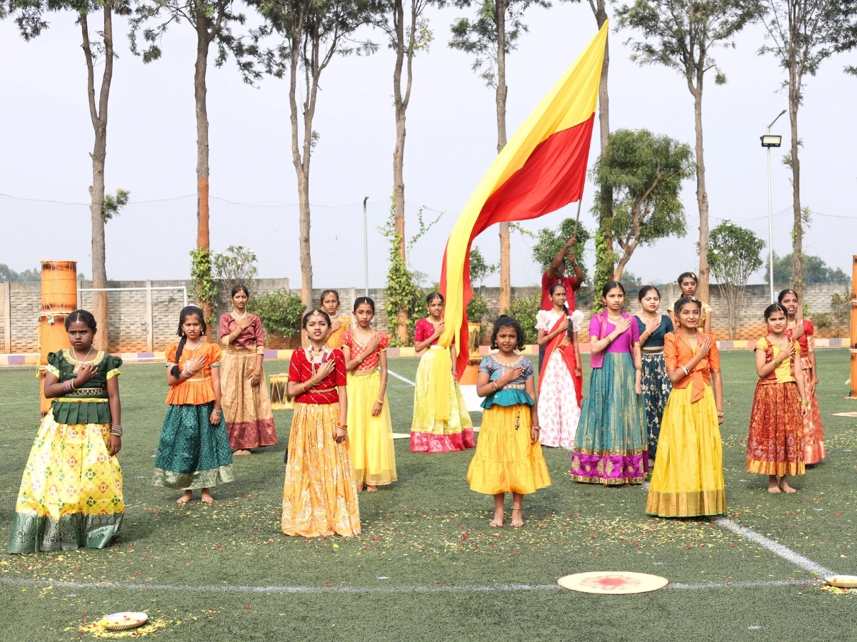 Kannada Rajyotsava Celebration