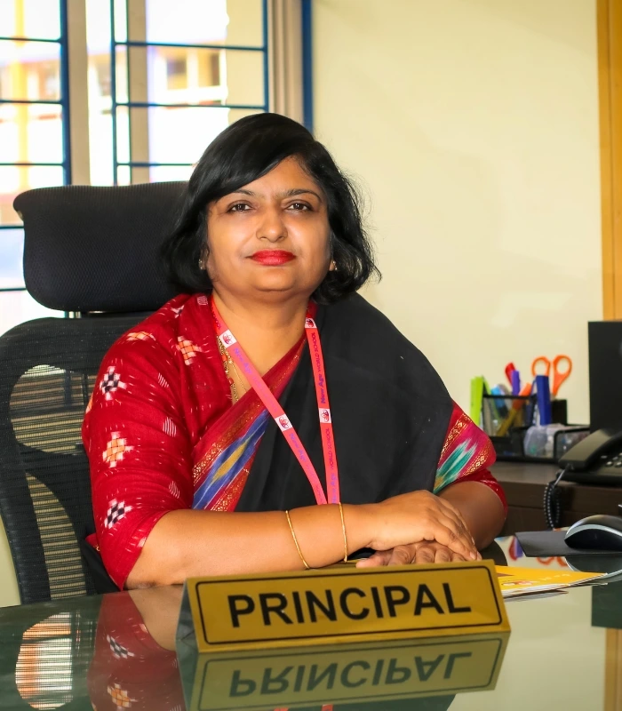 Mrs. Sujita G Nayak - Principal